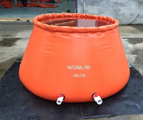 Réservoir pour système anti-incendie - Flixtank - pour protection contre les incendies / en PVC / souple