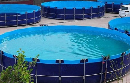 Réservoir pour l'aquaculture - Flixtank - de remplissage / pour porte / pour poisson