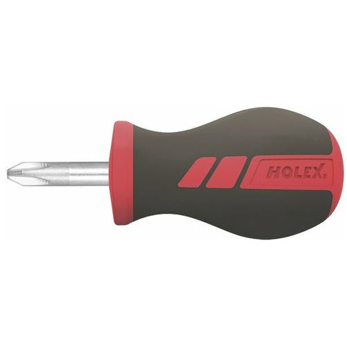 Tournevis Phillips - 668471 - HOLEX - à manche court / en acier