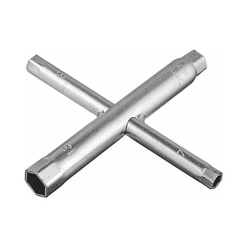 Clé en croix en acier - 621100 - HOLEX