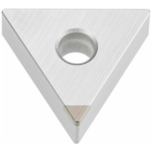 Plaquette de tournage CBN - 255590 M - HOLEX - en triangle
