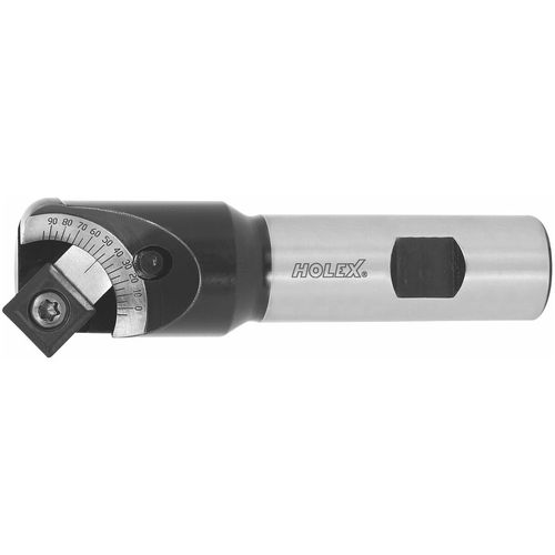 Fraise à plaquettes indexables - 216635 - HOLEX - d'ébavurage / Weldon / pour alésage
