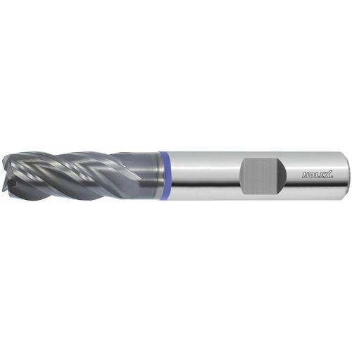 Fraise deux tailles - 203015 - HOLEX - monobloc / haute performance / angle helix