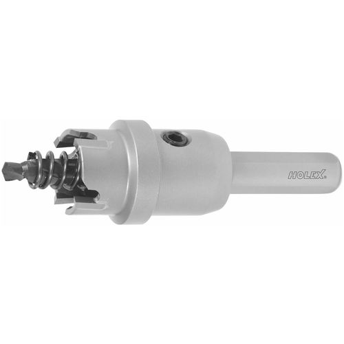 Fraise monobloc - 118505 - HOLEX - pour matières plastiques / à queue