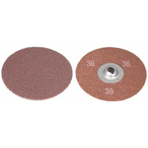 Disque abrasif à l'oxyde d'aluminium - 553955 - HOLEX - à rectifier / de ponçage / pour métal