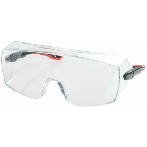 Lunettes de protection UV - 096810 CLEAR - HOLEX - en polycarbonate / en enduit