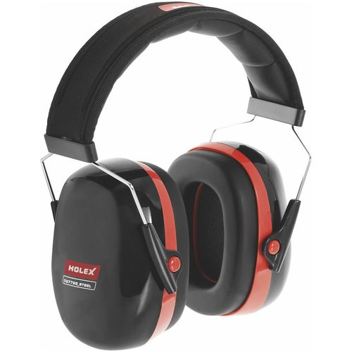 Casque antibruit réutilisable - 097795 - HOLEX - en mousse / à arceau