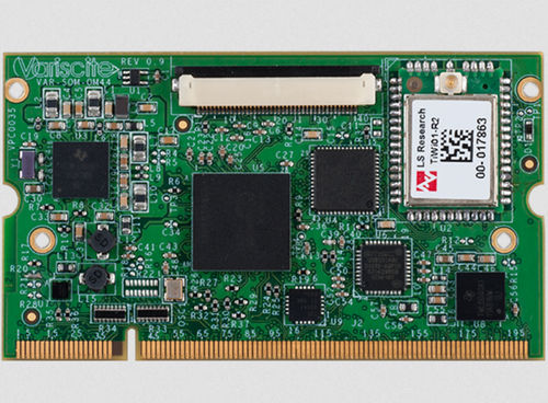 Computer-on-module ARM Cortex A9 Dual Core - VAR-SOM-OM44 - variscite - Texas Instruments® OMAP™ / USB 2.0 / Ethernet
