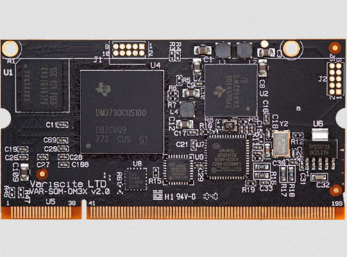 Computer-on-module ARM Cortex-A8 - VAR-SOM-OM37 - variscite - Texas Instruments® / Linux / Androïd