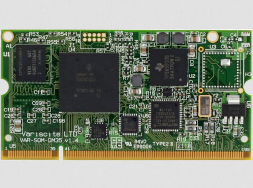 Computer-on-module TI Cortex A8 - VAR-SOM-OM35 - variscite - Texas Instruments® OMAP™ / Linux / Windows embarqué