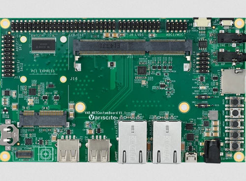 SBC Mini PCIe - VAR-MX7 - variscite - Gigabit Ethernet / CAN Bus / USB