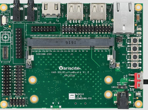 SBC Gigabit Ethernet - VAR-SOLO - variscite - CAN Bus / USB / Ethernet