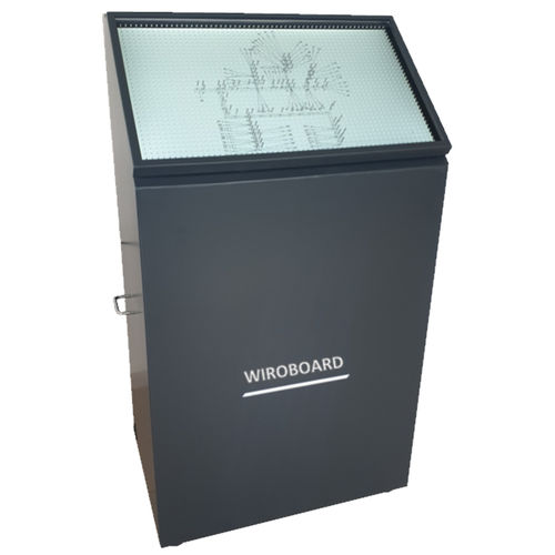 Appareil d'assemblage de faisceaux de câbles - WiroBoard - LETRA - manuel / de composants électroniques / pour applications automobiles