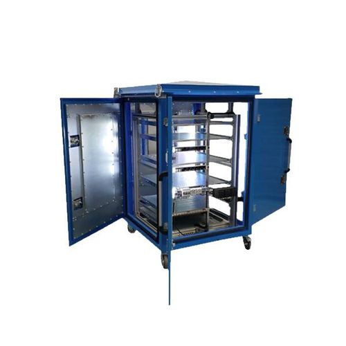 Armoire climatisée - CLM-M1N - LETRA - de protection / sur pieds / à roulettes