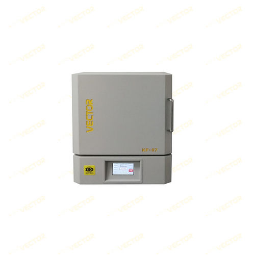 Four à moufle - Vector Scientific Testing Devices - de préchauffage / de traitement thermique / à cendres