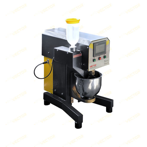 Vibro-broyeur pour ciment - Vector Scientific Testing Devices - vertical / automatique