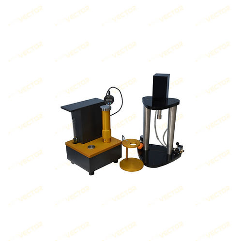Appareil de test Blaine - Vector Scientific Testing Devices - de calibration / automatique / manuel