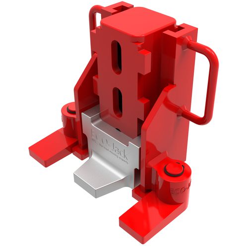 Cric hydraulique - ECO-Jack XR-Serie EJ100-3XR 10to - HTS Hydraulische Transportsysteme GmbH - mobile / 10 tonnes / lève-machine
