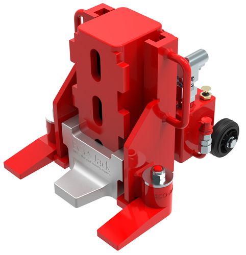 Cric hydraulique - ECO-Jack S-Serie EJ150-3S 15to - HTS Hydraulische Transportsysteme GmbH - mobile / 15 tonnes / lève-machine