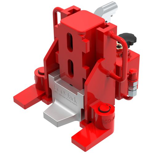 Cric hydraulique - ECO-Jack S-Serie EJ100-3S 10to - HTS Hydraulische Transportsysteme GmbH - mobile / 10 tonnes / lève-machine