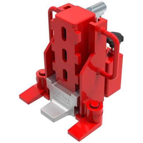 Cric hydraulique - ECO-Jack S -Serie EJ60-4S 6to - HTS Hydraulische Transportsysteme GmbH - à patte / 6 tonnes / lève-machine