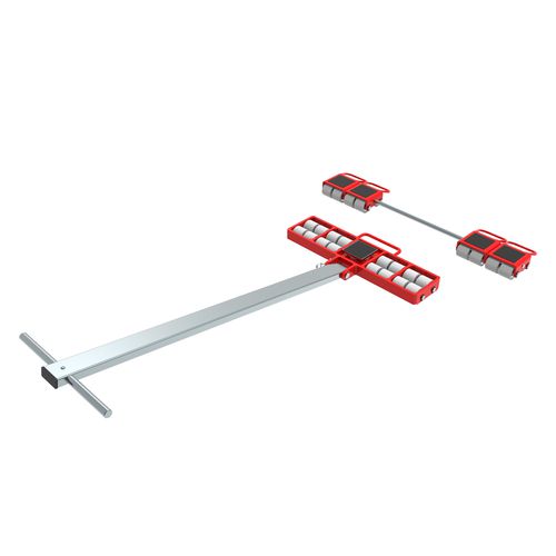 Patin rouleur pour forte charge - ECO-Skate MINI (NY) MN50L + MN50S - HTS Hydraulische Transportsysteme GmbH - de transport / manuel / rotatif