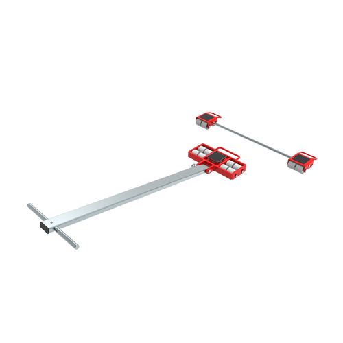 Patin rouleur pour forte charge - ECO-Skate MINI (NY) MN25L + MN25S - HTS Hydraulische Transportsysteme GmbH - de transport / manuel / rotatif
