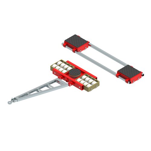Patin rouleur pour forte charge - ECO-Skate XL (NY) XN40L + XN40S 80to - HTS Hydraulische Transportsysteme GmbH - de transport / manuel