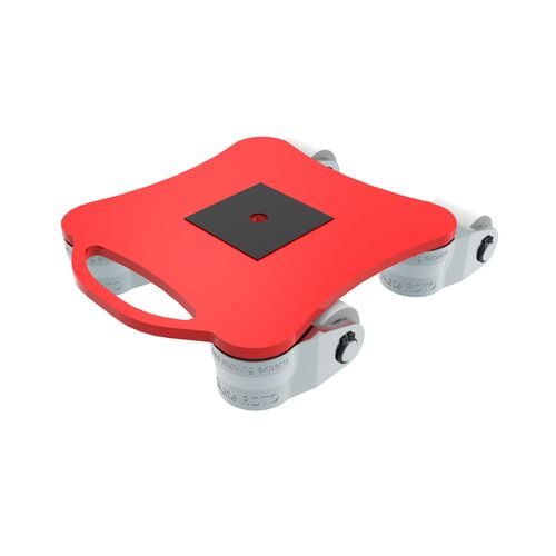 Patin rouleur de transport - ECO-Skate© ROTO MINI (NY) RMN9 0,9to - HTS Hydraulische Transportsysteme GmbH - 360° / rotatif