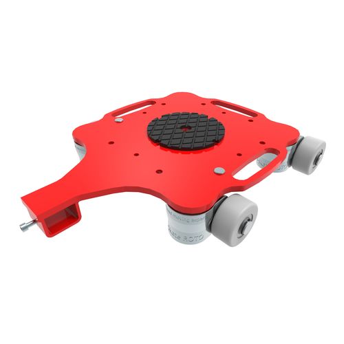 Patin rouleur rotatif - ECO-Skate® ROTOflex (NY) RFN30 3to - HTS Hydraulische Transportsysteme GmbH - pour forte charge / de transport / manuel
