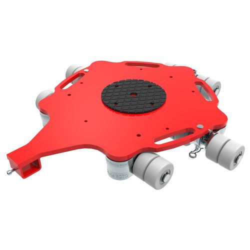 Patin rouleur rotatif - ECO-Skate® ROTOflex (NY) RFN80 8to - HTS Hydraulische Transportsysteme GmbH - pour forte charge / de transport / 360°