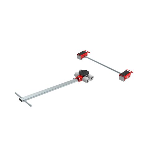 Patin rouleur pour forte charge - ECO-Skate IDEAL (NY) iN40L + iN40S 8to - HTS Hydraulische Transportsysteme GmbH - de transport / manuel