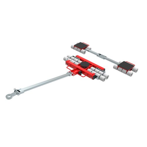 Patin rouleur pour forte charge - ECO-Skate IDEAL (NY) iN160L + iN160S 32to - HTS Hydraulische Transportsysteme GmbH - de transport / manuel