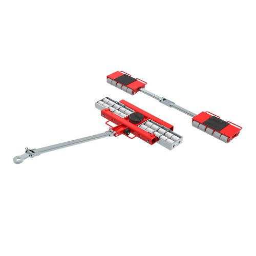 Patin rouleur pour forte charge - ECO-Skate IDEAL (NY) iN200L + iN200S 40to - HTS Hydraulische Transportsysteme GmbH - de transport / manuel