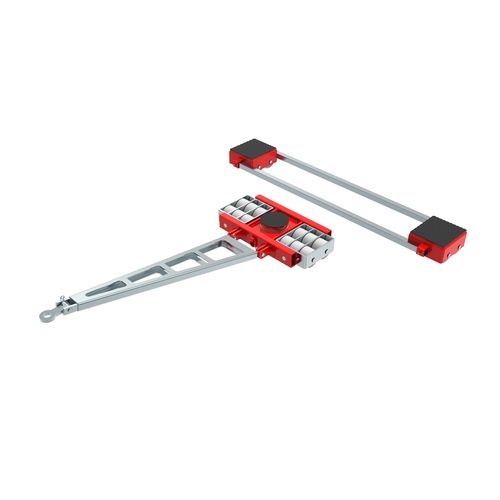Patin rouleur pour forte charge - ECO-Skate&reg; XL (NY) XN30L + XN30S - HTS Hydraulische Transportsysteme GmbH - de transport / manuel