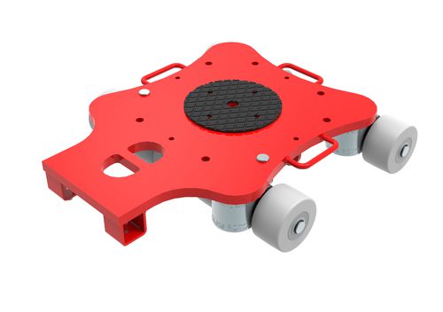 Patin rouleur rotatif - ECO-Skate ROTOflex XL (NY) RFXN12 12to - HTS Hydraulische Transportsysteme GmbH - pour forte charge / de transport / 360°
