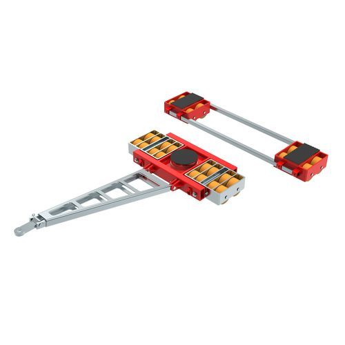 Patin rouleur pour forte charge - ECO-Skate BIG BIG44L + BIG44S 88to - HTS Hydraulische Transportsysteme GmbH - de transport / manuel