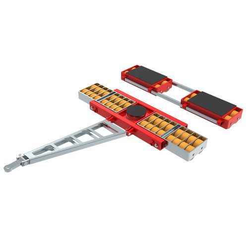 Patin rouleur pour forte charge - ECO-Skate BIG BIG88L + BIG88S 176to - HTS Hydraulische Transportsysteme GmbH - de transport / manuel