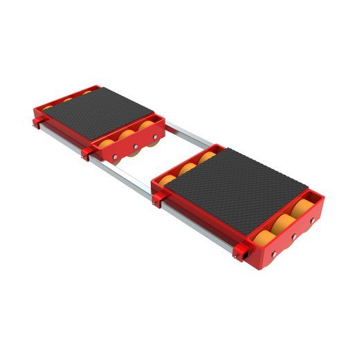 Patin rouleur pour forte charge - ECO-Skate BIG BIG132S 132to - HTS Hydraulische Transportsysteme GmbH - de transport / manuel