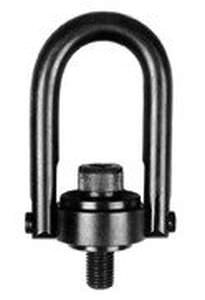 Anneau de levage articulé - ACTEK SHR series - HTS Hydraulische Transportsysteme GmbH - tournant à 360° / pivotant à 180° / à visser