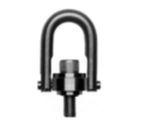 Anneau de levage articulé - ACTEK SSHR series - HTS Hydraulische Transportsysteme GmbH - tournant à 360° / pivotant à 180° / à visser