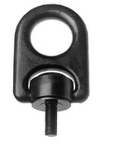 Anneau de levage articulé - ACTEK HD-Series - HTS Hydraulische Transportsysteme GmbH - tournant à 360° / pivotant à 180° / à visser