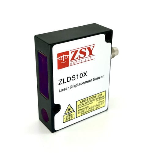 Capteur de distance laser par triangulation - ZLDS10X series - ZSY Group Ltd. - analogique / sans contact / compact