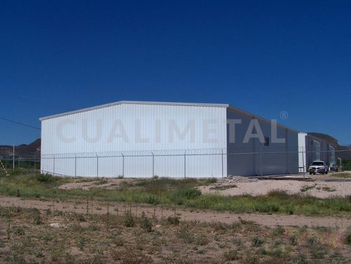 Entrepôt modulaire - CUALIMETAL - en tôle