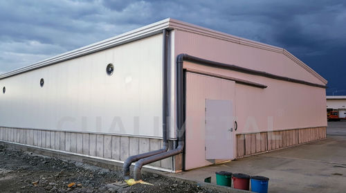 Bâtiment modulaire - CUALIMETAL - préfabriqué / pour atelier