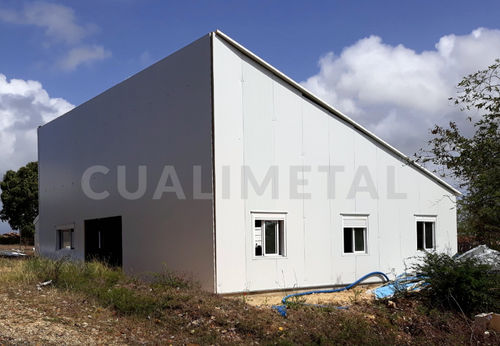 Bâtiment modulaire - CUALIMETAL - préfabriqué / pour événementiel