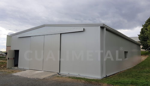 Bâtiment modulaire - CUALIMETAL - industriel / de grande dimension