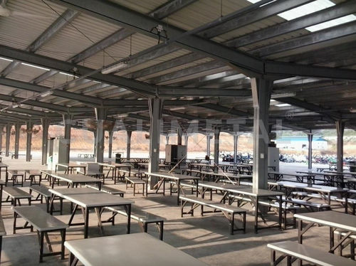 Entrepôt modulaire - CUALIMETAL - industriel / de grande dimension / en tôle
