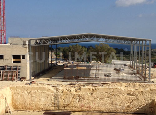 Entrepôt modulaire - MECARAPID® - CUALIMETAL - préfabriqué / industriel / pour la logistique