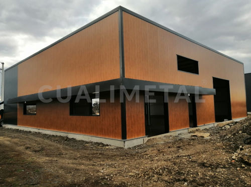 Entrepôt modulaire - NAVERAPID® - CUALIMETAL - de stockage / en construction légère